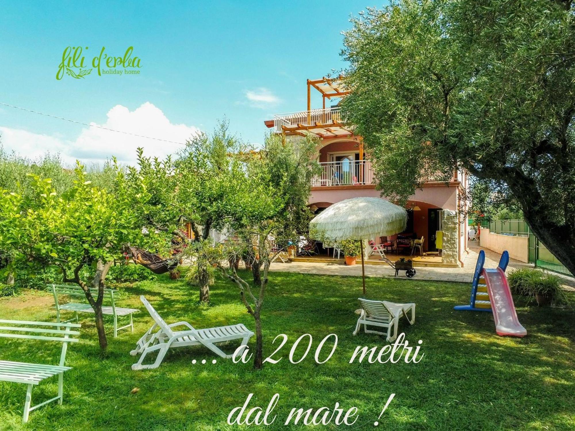 הוילה וילאמארה Fili D'Erba Cilento מראה חיצוני תמונה