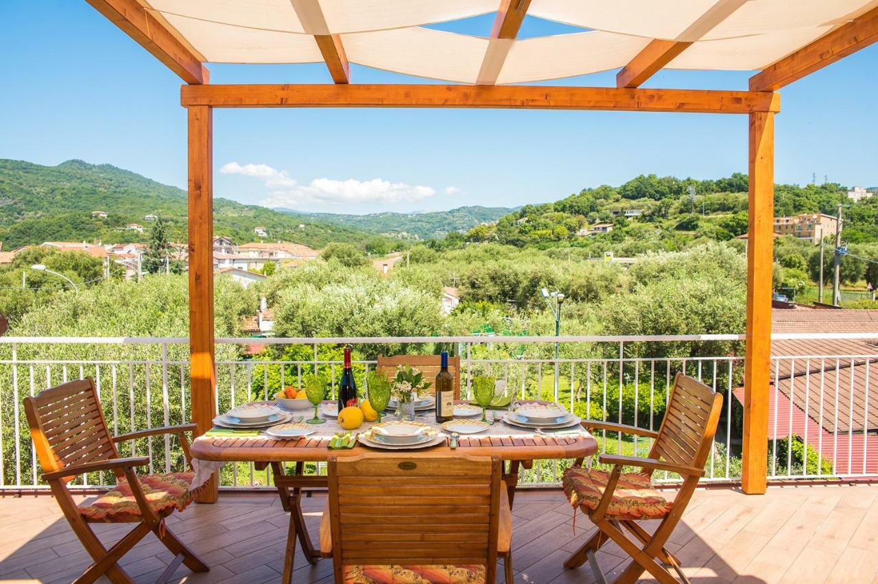 הוילה וילאמארה Fili D'Erba Cilento מראה חיצוני תמונה